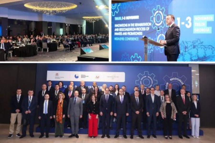 Ədliyyə Nazirliyinin nümayəndə heyəti Tbilisidə beynəlxalq konfransda iştirak edib