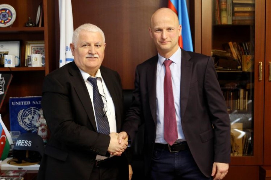 Unicef Azərbaycan nümayəndəliyinin rəhbəri BAMF-ın QONAĞI OLDU - FOTOLAR