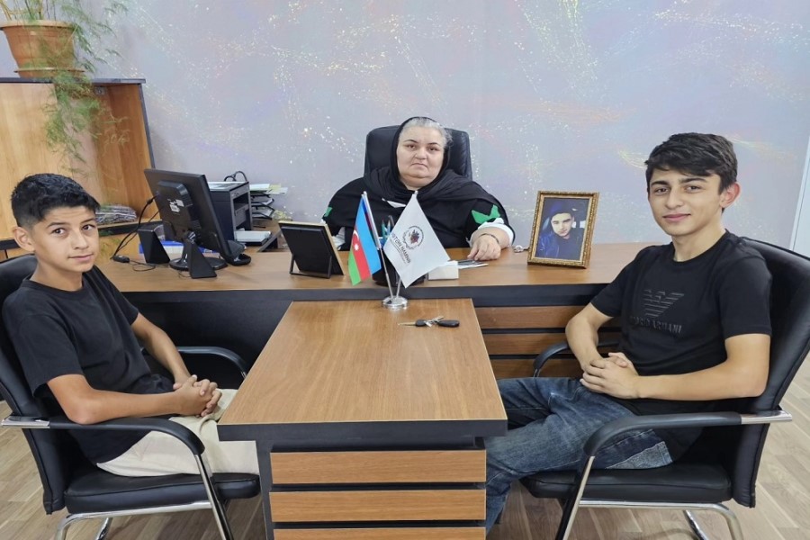 “Vətən Naminə” Şəhid Ailələrinə Dəstək İctimai Birliyi gənclərlə əməkdaşlığa başlayıb