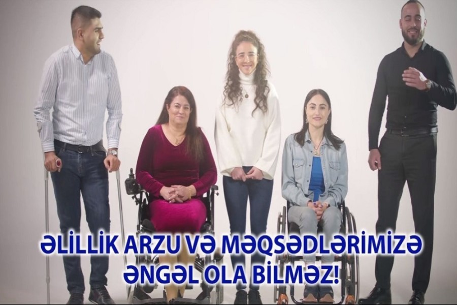 Əlillik arzu və məqsədlərimizə əngəl ola bilməz - VİDEO