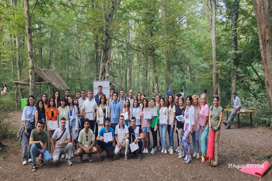 “PsixoTur”un iştirakçıları Samur-Yalama Milli Parkında olublar