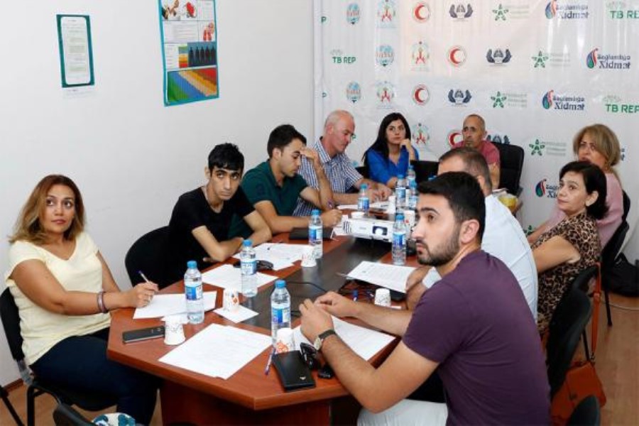 TB REP layihəsi çərçivəsində media əməkdaşları ilə pasiyent təşkilatı nümayəndələri arasında görüş keçirilib
