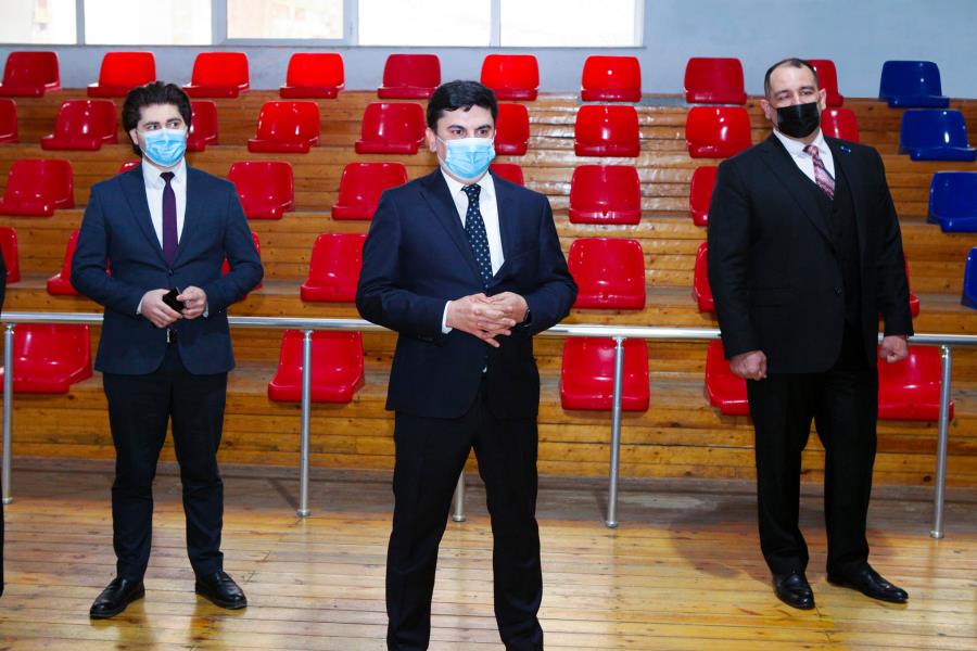 Sosial Xidmətlər Agentliyi 30-a yaxın paralimpiyaçı və məşqçini Fəxri Fərmanla təltif etdi - FOTOLAR