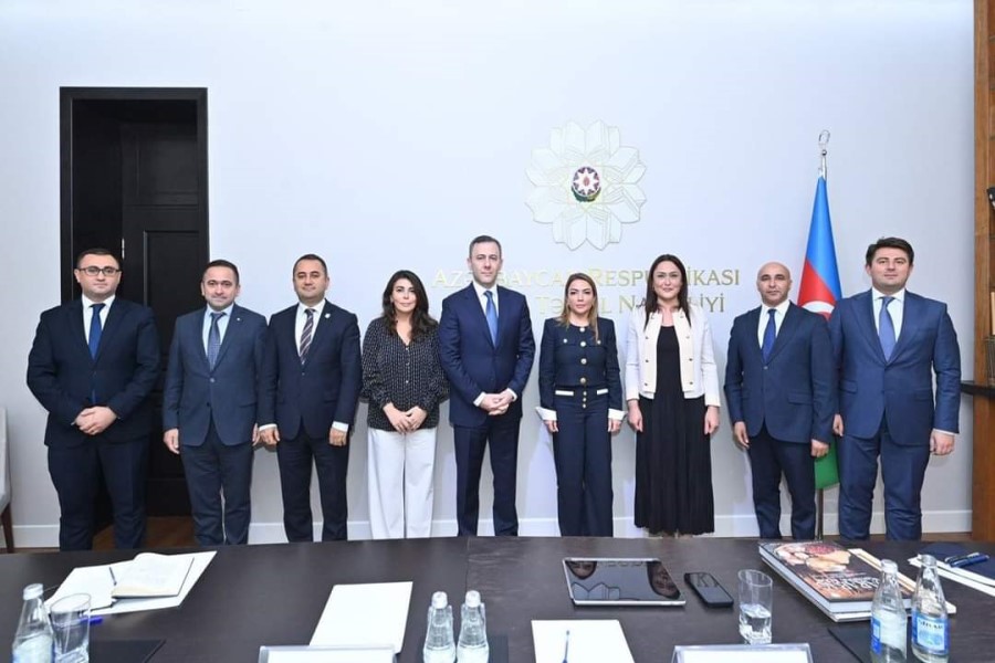 Elm və Təhsil Nazirliyi ilə QHT-lərə Dövlət Dəstəyi Agentliyi arasında görüş keçirilib