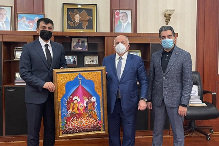 Sahibkarlar Konfederasiyasında Gəncə İş Adamları İctimai Birliyi ilə görüş olub
