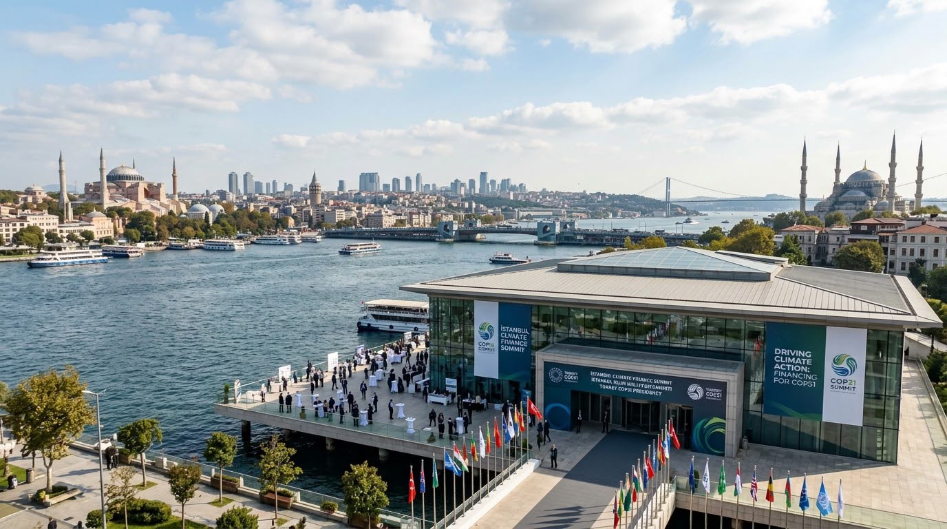 COP31 öncəsi iqlim maliyyəsi sammiti İstanbulda keçirilir