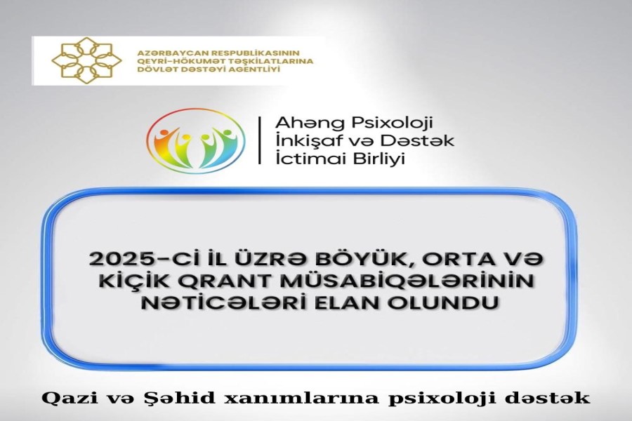 Şəhid və qazi xanımlarına psixoloji dəstək layihəsi başlayır - FOTOLAR