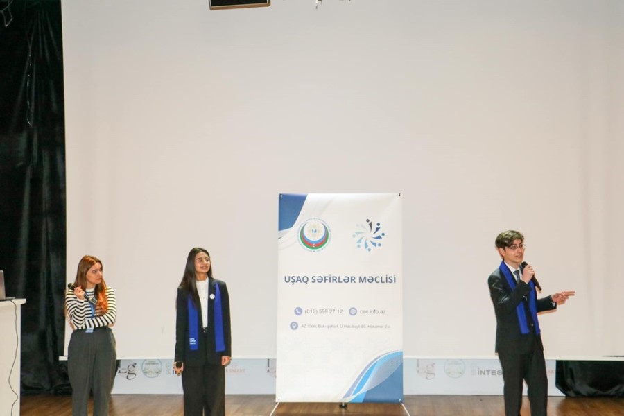 "Uşaq Hüquqları” mövzusunda maarifləndirici təlim təşkil edilib - FOTOLAR