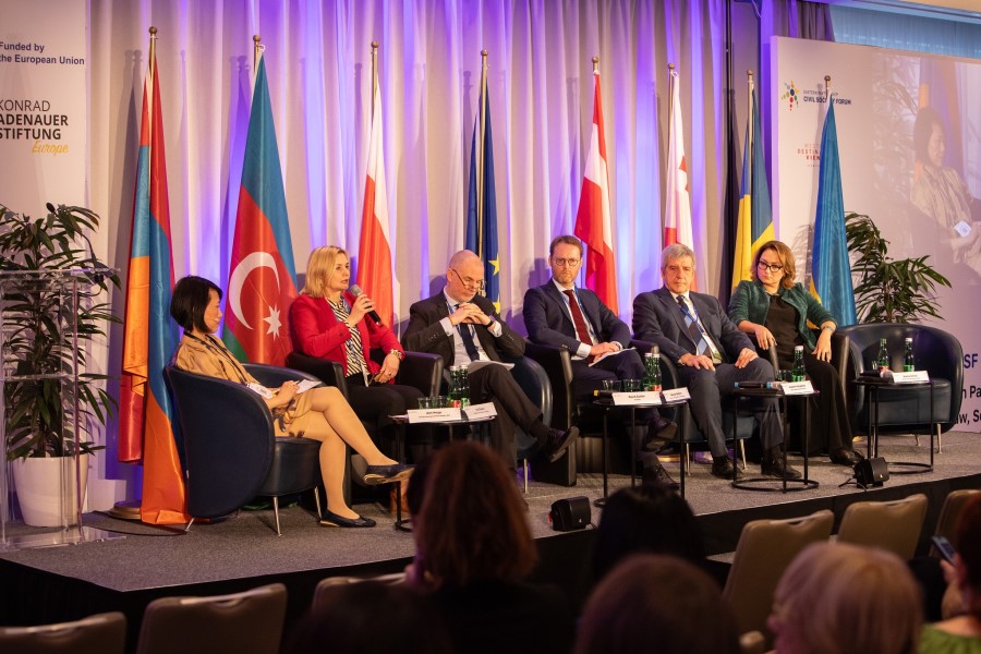 The Eastern Partnership Civil Society Forum (EaP CSF) Summit Concludes - PHOTOS