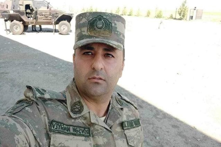 Ehtiyatda olan mayor vəfat etdi