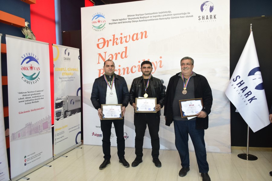 Ərkivan Nərd Birinciliyi keçirildi – VİDEO/FOTOLAR