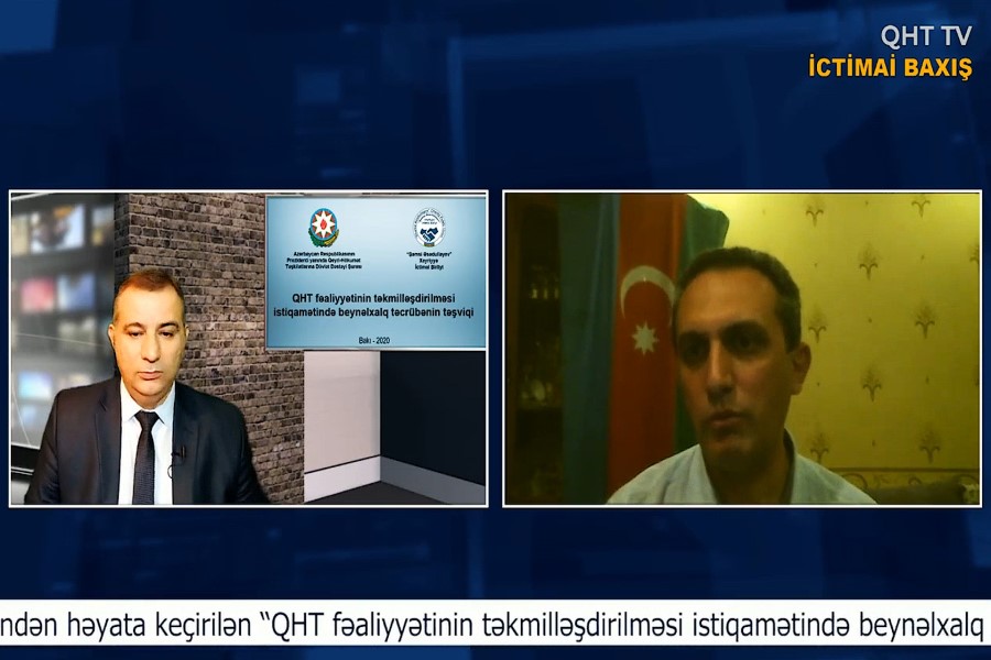 QHT-lər üçün hüquqi mühitin təkmilləşdirilməsi istiqamətində təşəbbüslər