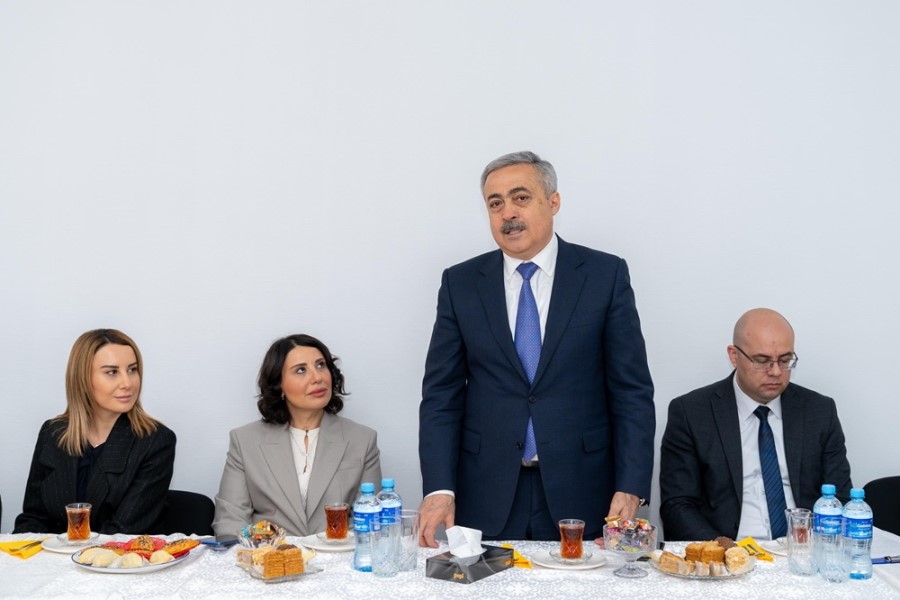 Pirallahı Tibb Mərkəzinə media-tur təşkil olundu - FOTOLAR