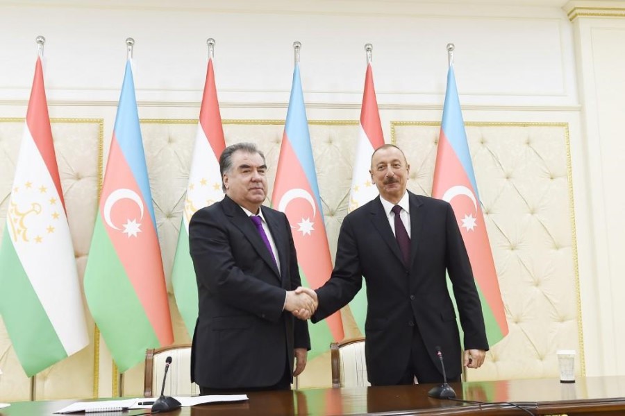 İlham Əliyev İmaməli Rəhmanla təkbətək görüşdü