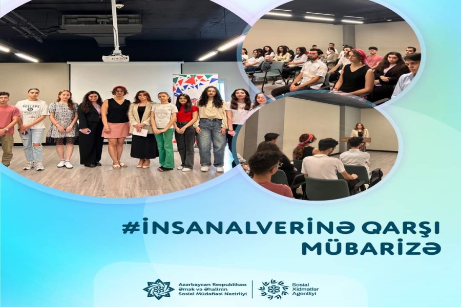 İnsan alverinə qarşı mübarizə mövzusunda İnsan alverinə qarşı mübarizə mövzusunda daha bir görüş təşkil olunub bir görüş təşkil olunub