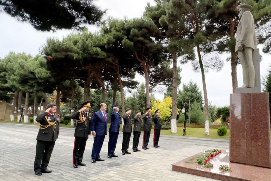 Türkiyəli nümayəndə heyətinin ölkəmizə səfəri davam edir