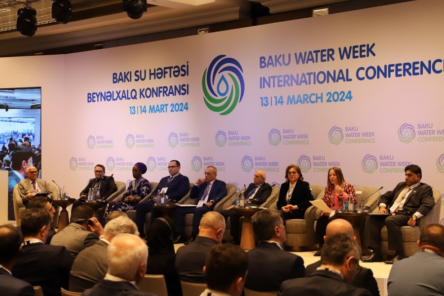 Bakı Su Həftəsinin rəsmi açılış mərasimi keçirilib - FOTOLAR