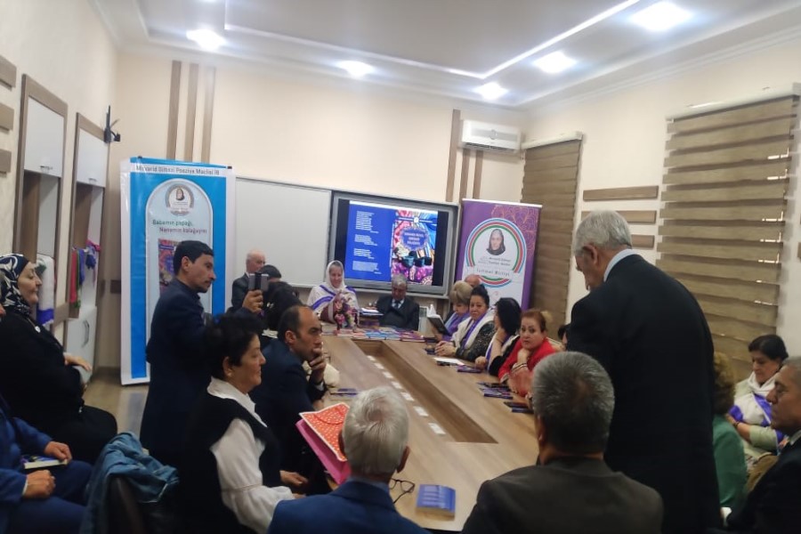 Milli dəyərlərimizə həsr olunmuş təqdimat və sərgi keçirilib - FOTOLAR
