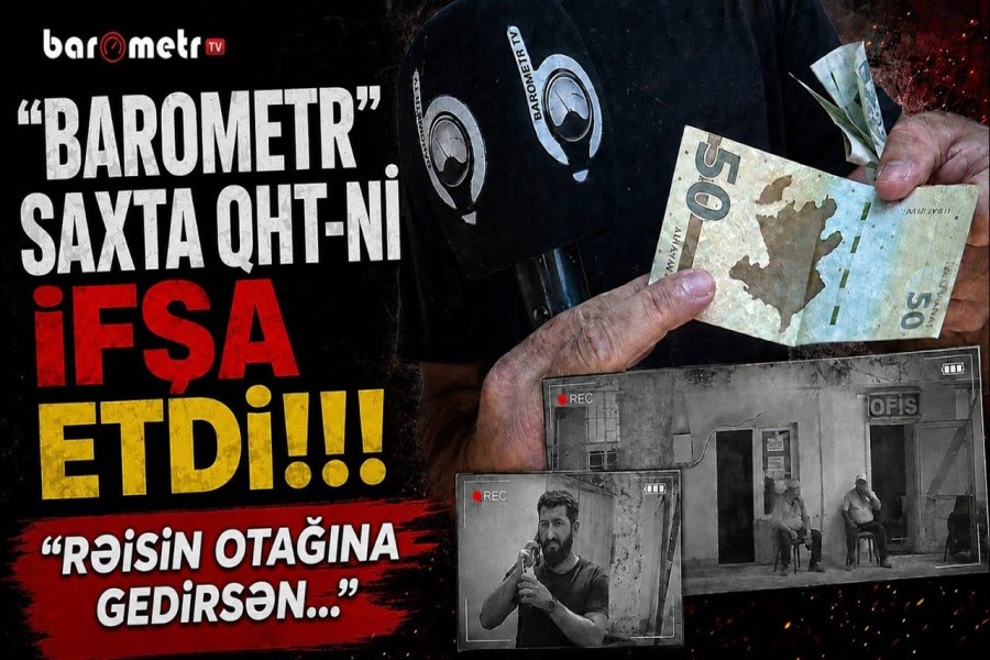 “İctimai nəzarət” adı altında növbəti şəbəkə - VİDEO