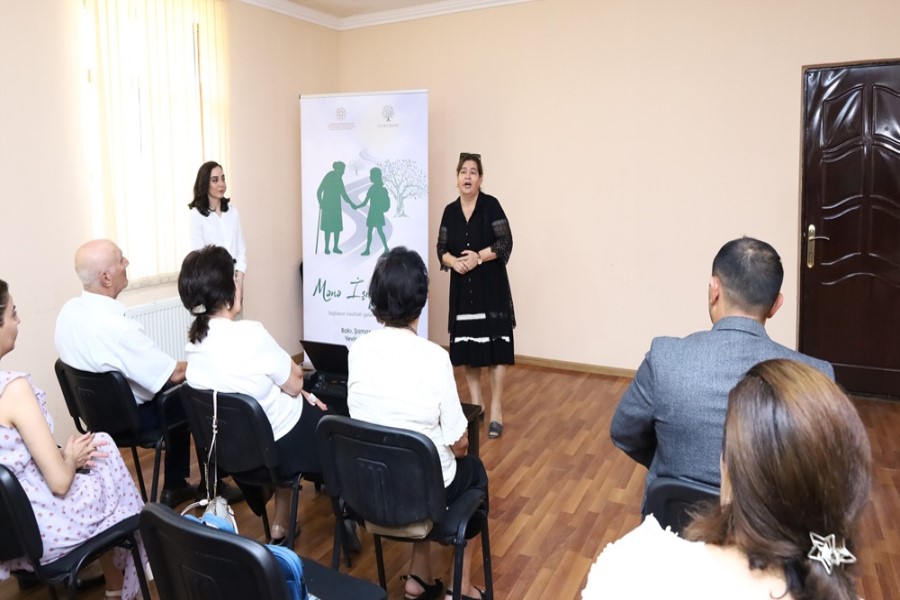 “Mənə işıq göstər” layihəsi çərçivəsində Yevlax rayonunda maarifləndirici görüş təşkil olundu - FOTOLAR