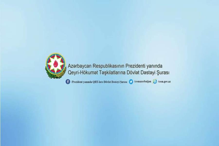 Şura “Koronavirus həmrəyliyi, beynəlxalq təcrübə” mövzusunda videokonfrans keçirəcək