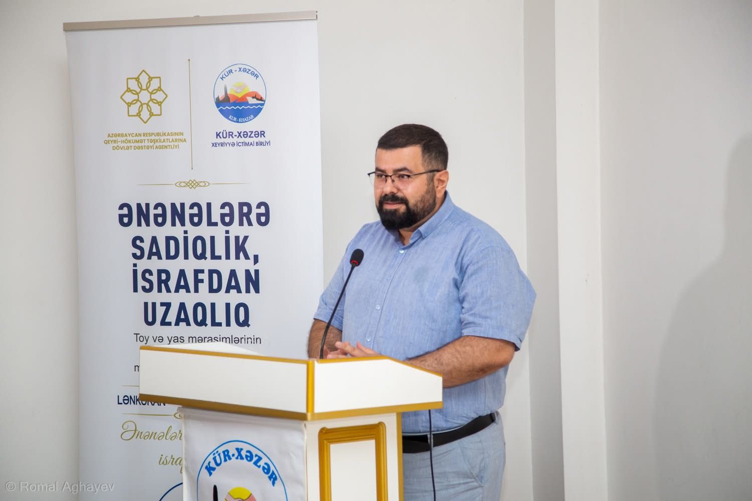 Əbülfəz Babazadə: “Dəyişiklik təbliğatdan deyil, ilk növbədə insanın özündən başlamalıdır”