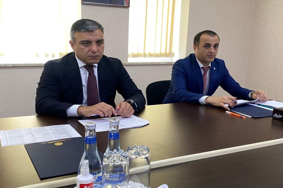 Nazir müavini Vüsal Nəsirli Astara rayonunda vətəndaşları qəbul edib