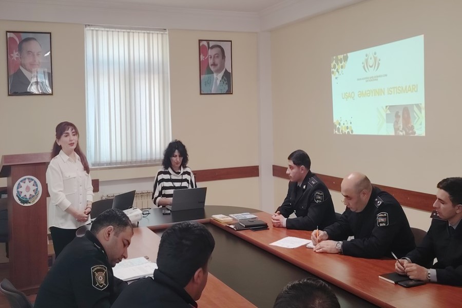 Kübra Ələkbərova: "Polis və QHT-lər arasındakı əməkdaşlıq sosial ədalətə və ictimai etimada xidmət edir"