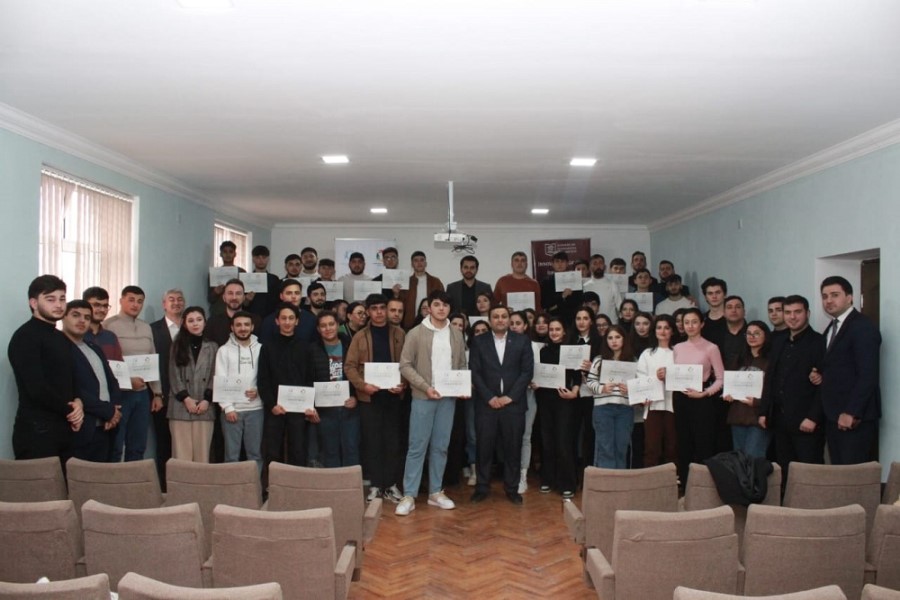 Gənclərin I Regional Biznes Forumu baş tutub - FOTOLAR