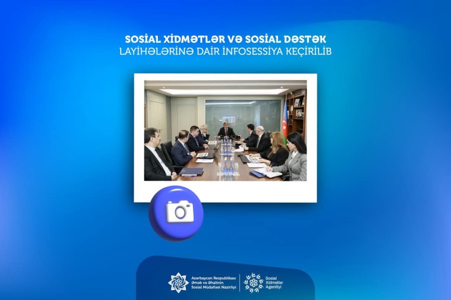 Yeni sosial xidmət müəssisələri yaradılacaq