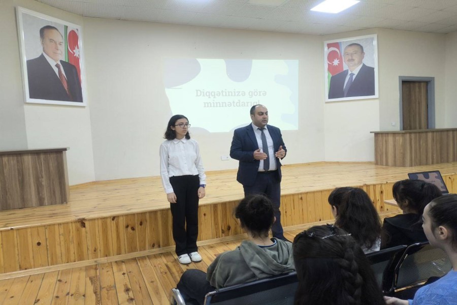 “Sakit beyin, uğurlu yol” adlı tədbir keçirilib - FOTOLAR