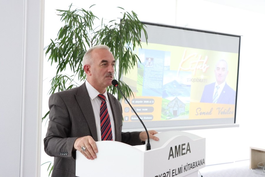 "Qərbi Azərbaycanla bağlı araşdırmalar mübarizəmizin bir parçasıdır" - Səməd Vəkilov