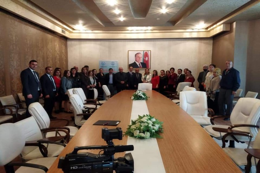 "Ailə - gələcək inkişafın bünövrəsidir” mövzusunda tədbiri keçirilib