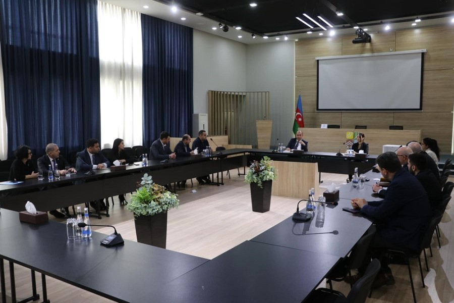 ETSN yanında İctimai Şuraya sədr seçilib - FOTOLAR
