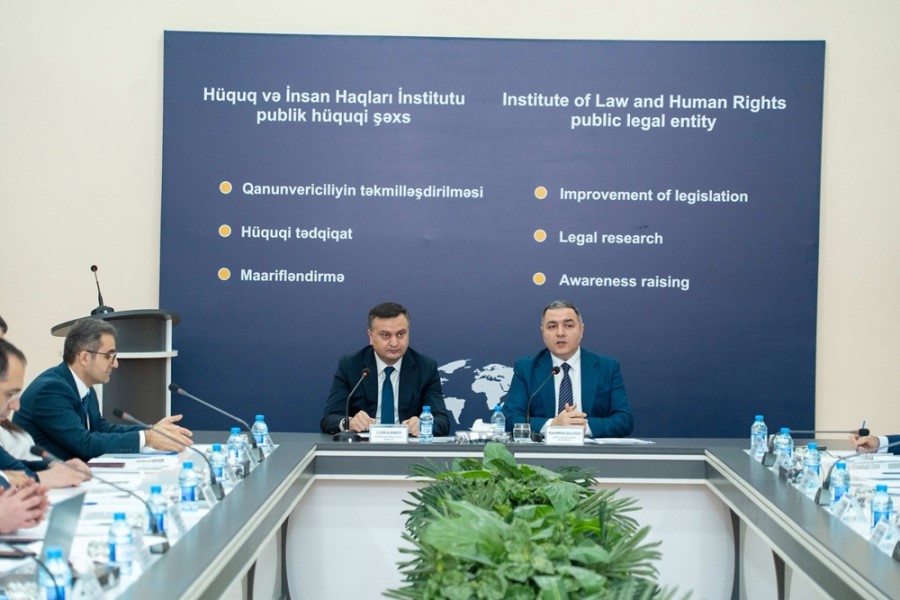 Məhkəmə ekspertizası sahəsində yeni elmi-metodiki materialların təqdimatı keçirilib - FOTOLAR