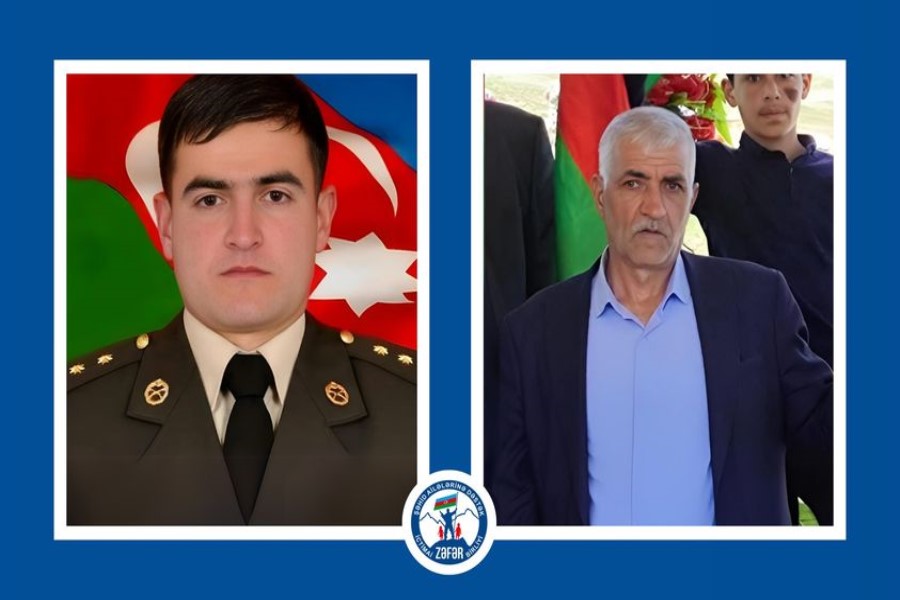 Şəhid baş leytenant Şahlar Nəzərovun atası dünyasını dəyişib