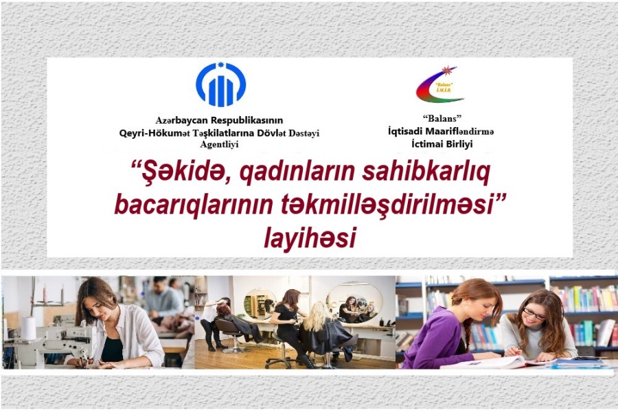 QHT Agentliyinin dəstəyi ilə qadın sahibkarlar üçün təlimlər təşkil olunacaq