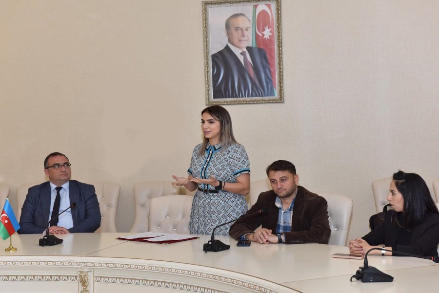 "Özünü kəşf et- Məktəblilərin uğulu karyera yolunda şəxsi keyfiyyətlərinin inkişaf etdirilməsi" layihəsinin təqdimatı keçirilib