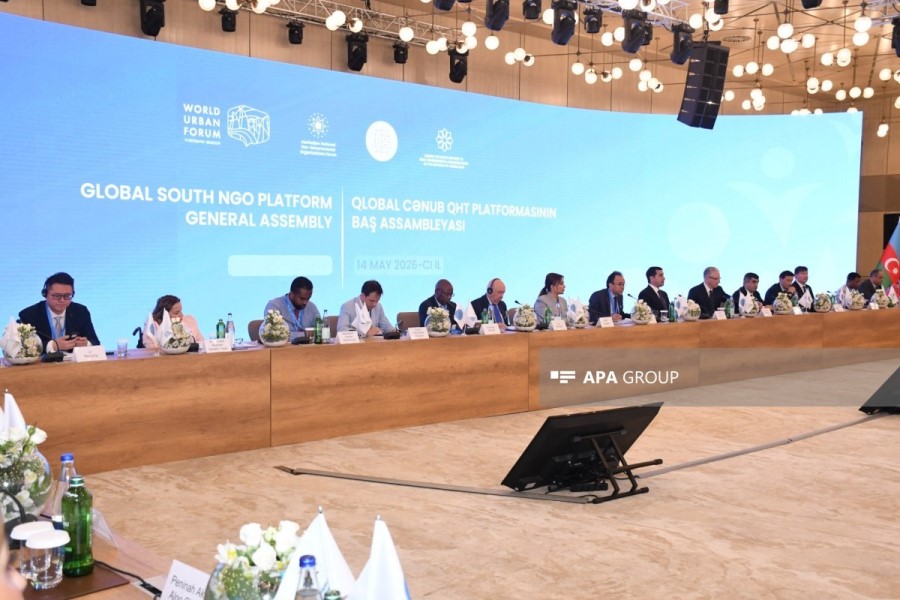 Bakıda Qlobal Cənub QHT Platformasının ilk Baş Assambleyası keçirilir