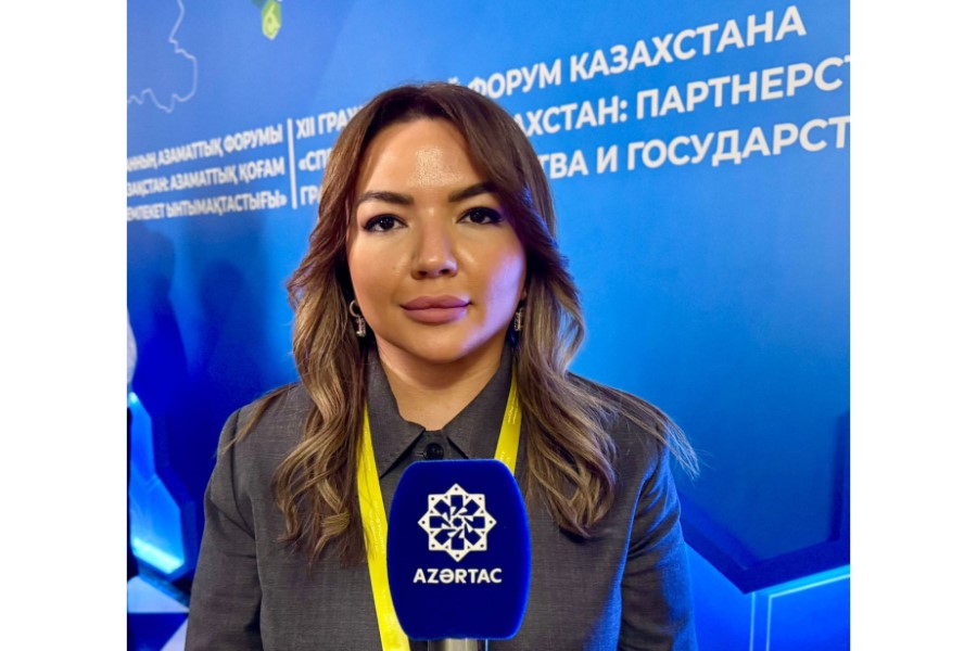 Astanada Azərbaycan və Qazaxıstan QHT-ləri arasında gələcək fəaliyyət perspektivləri ilə bağlı müzakirələr aparılıb