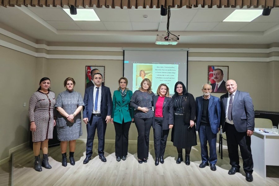 Yayım Assosiasiyası 2025-ci il mərhələsinə start verdi - FOTOLAR