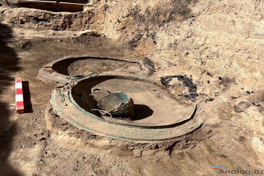 2024-cü ildə Türkiyədə əsaslı arxeoloji kəşfləri -Fotolar