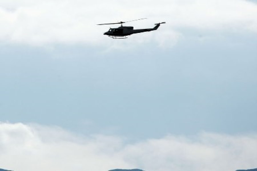 Kolumbiyada 4 polisin olduğu helikopter qəzaya uğrayıb