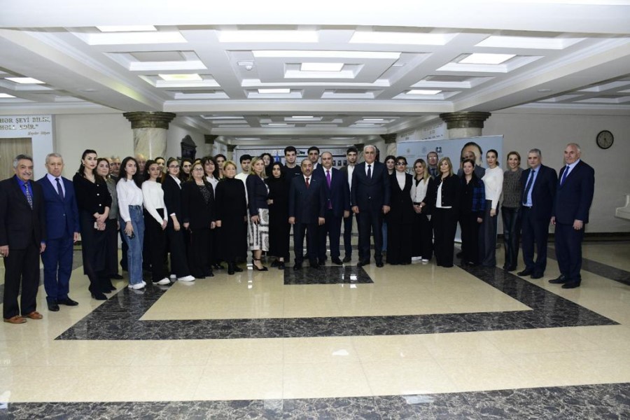 BSU-da YAP-ın yaradılmasının 31-ci ildönümünə həsr olunmuş tədbir keçirilib