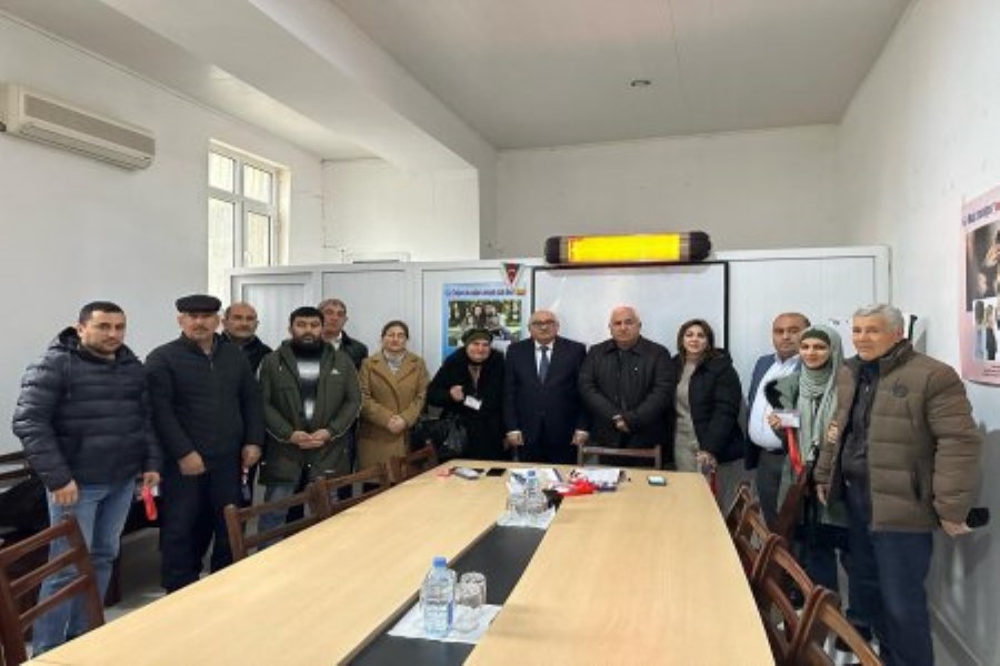 MQF Şirvan şəhərində müşahidəçilərlə görüş keçirdi