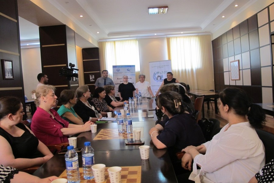 “Kənd yerlərində qadınların sahibkarlıq fəaliyyəti” adlı ikiaylıq layihə başa çatdı - FOTOLAR