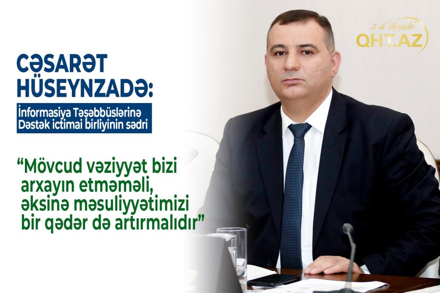 QHT sədri: Pandemiya ilə bağlı mövcud vəziyyət bizi arxayın etməməli, əksinə məsuliyyətimizi bir qədər də artırmalıdır
