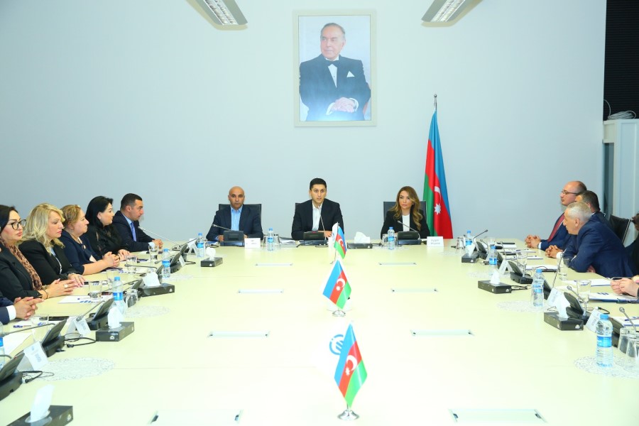 2024-cü ilin qrant müsabiqələrinin aparılması qaydaları ilə bağlı II infosessiya keçirilib - FOTOLAR