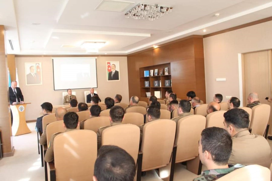 FHN-in Şimal-qərb Regional Mərkəzi “Heydər Əliyev İli”nə həsr olunmuş tədbir keçirib