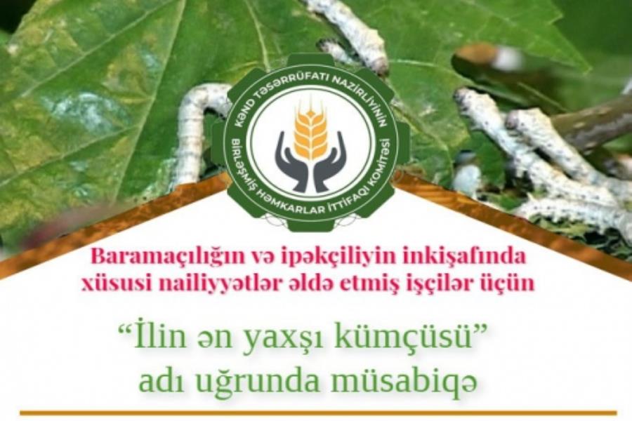 İlin ən yaxşı baramaçıları mükafatlanacaqlar - Müsabiqə
